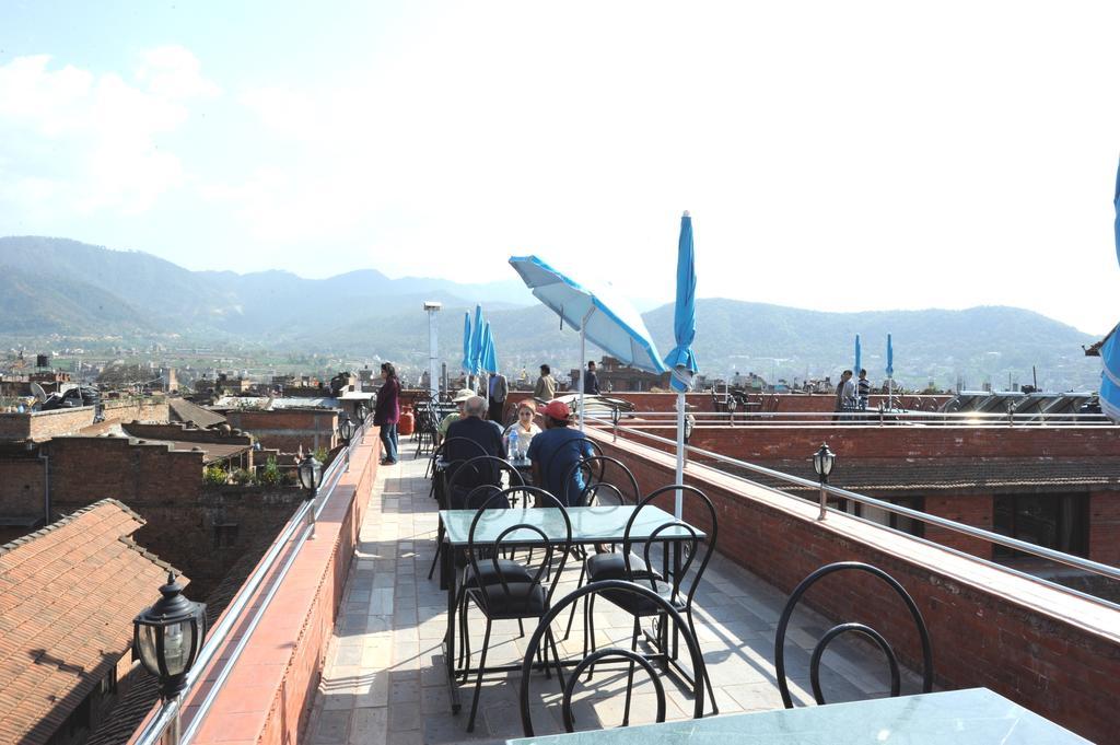 Khwopa Inn & Rooftop Restaurant Bhatgoan Kültér fotó
